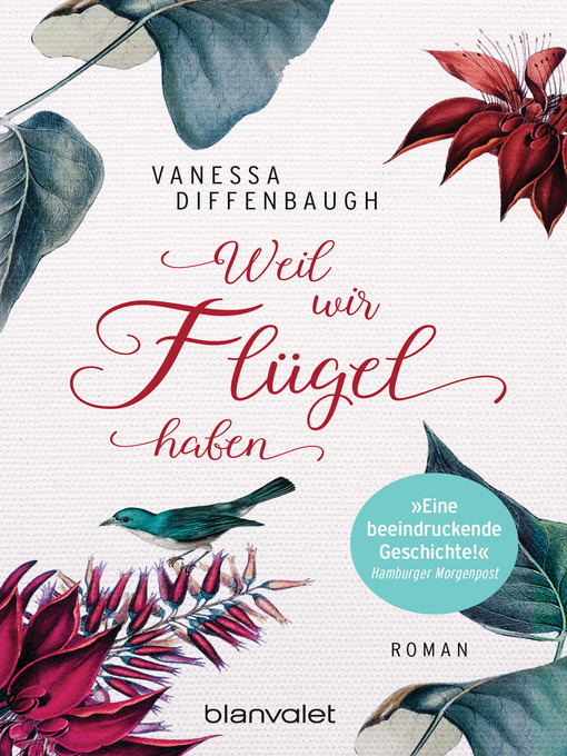 Title details for Weil wir Flügel haben by Vanessa Diffenbaugh - Available